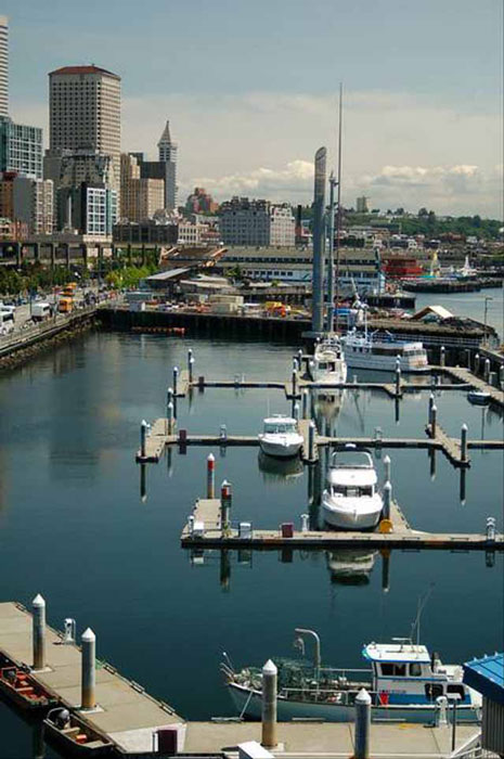 Seattle waterfront